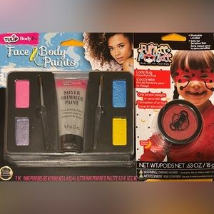 2 sets of body/face paint NWT